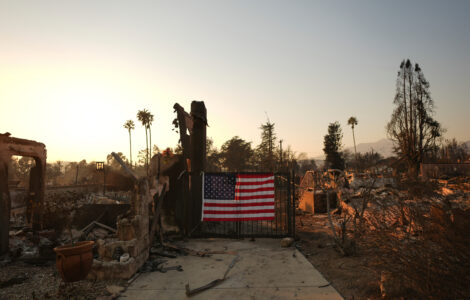 Wildfire survivors who lost their homes could face another blow from taxes on settlement payouts
